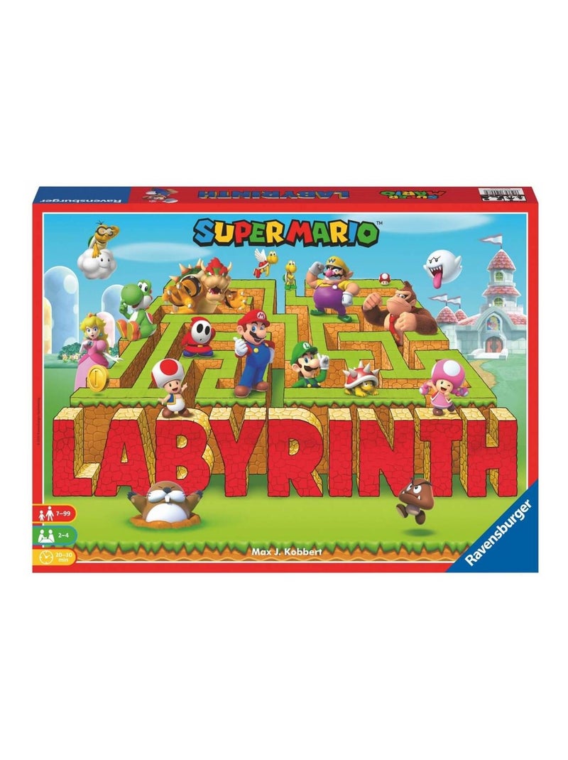 Labyrinthe Super Mario Multicolore - Kiabi