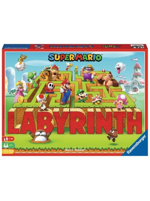 Labyrinthe Super Mario - Kiabi