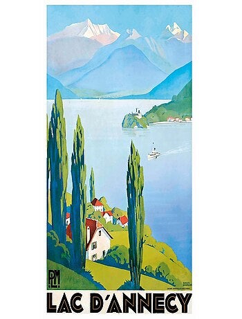 Lac d'Annecy de Broders