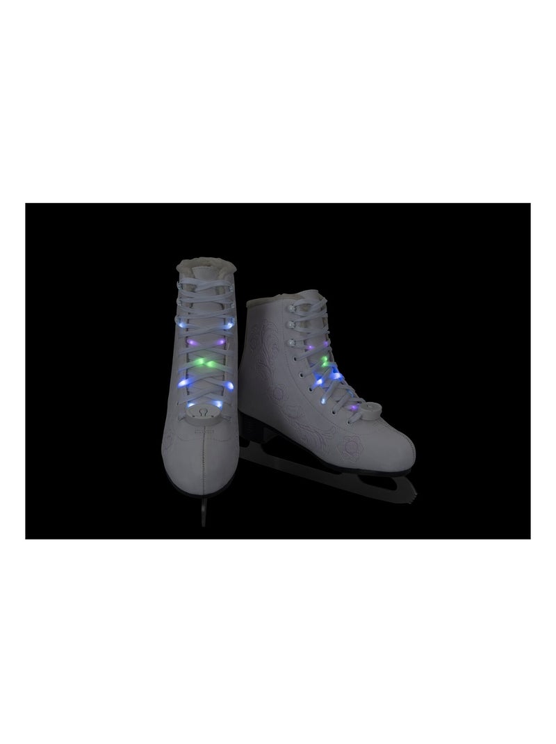 Lacets lumineux à LED Blanc - Kiabi