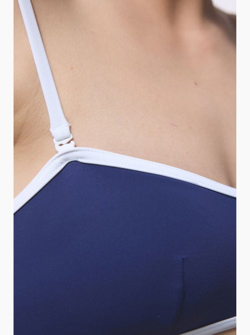 Lacie haut de bikini bandeau penti - Kiabi Lacie haut de bikini bandeau penti - Kiabi