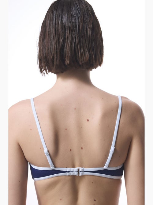 Lacie haut de bikini bandeau penti - Kiabi Lacie haut de bikini bandeau penti - Kiabi