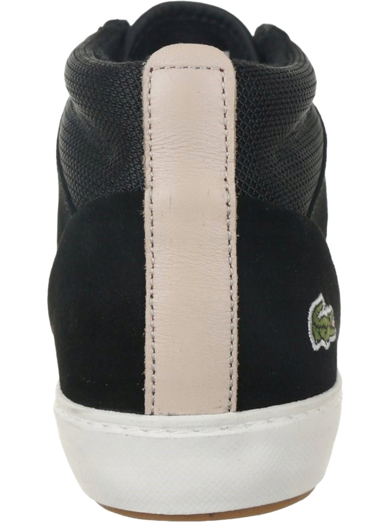 Lacoste - Baskets AMPTHILL Noir - Kiabi