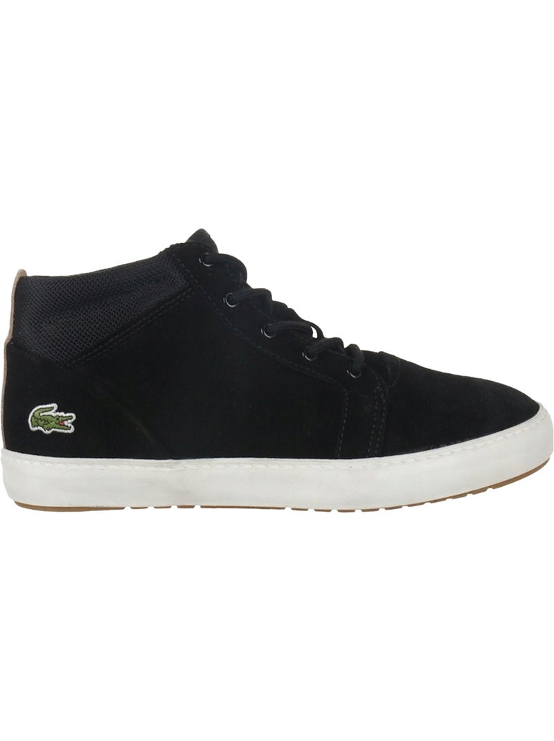 Lacoste - Baskets AMPTHILL Noir - Kiabi