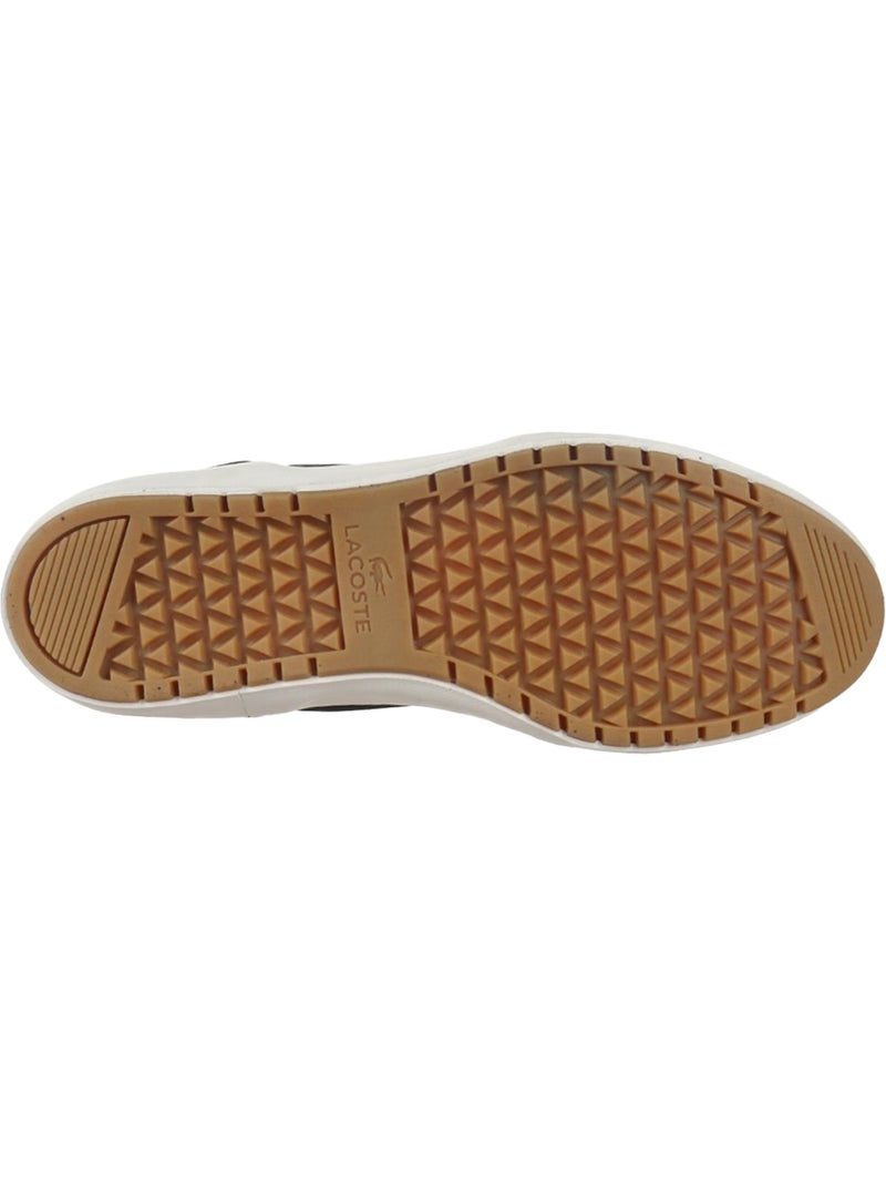 Lacoste - Baskets AMPTHILL Noir - Kiabi