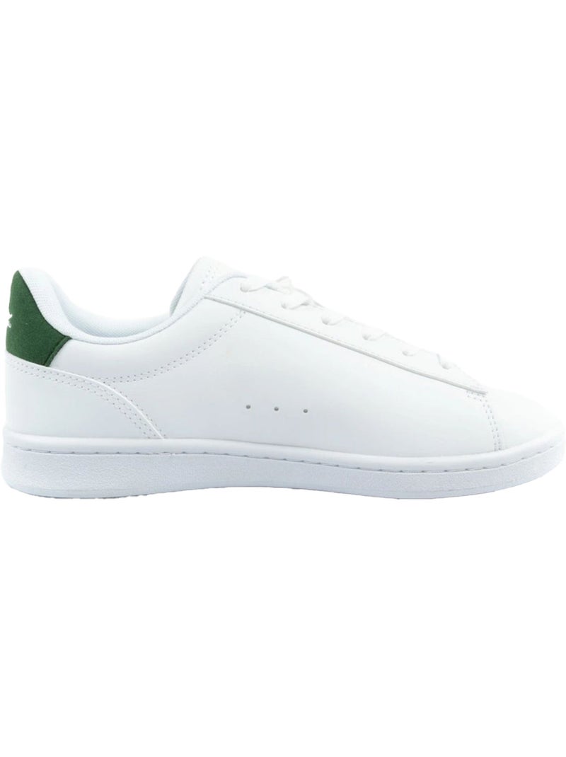 Lacoste - Baskets CARNAB Blanc - Kiabi