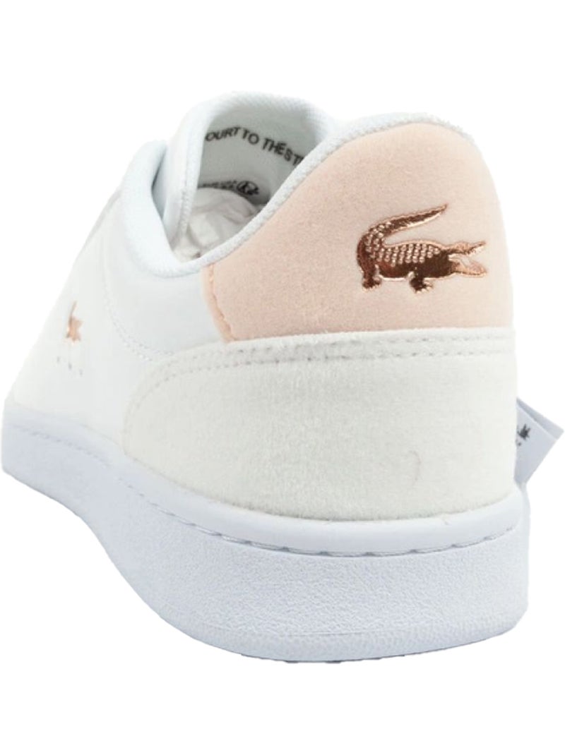 Lacoste - Baskets CARNABY Blanc - Kiabi