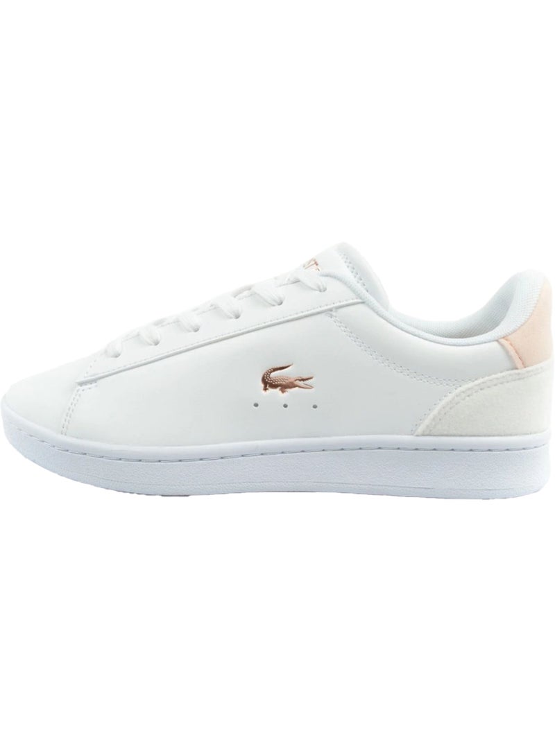 Lacoste - Baskets CARNABY Blanc - Kiabi