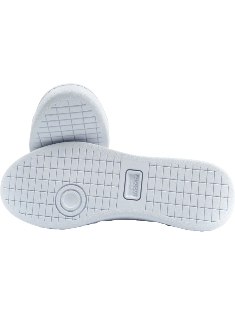 Lacoste - Baskets CARNABY Blanc - Kiabi