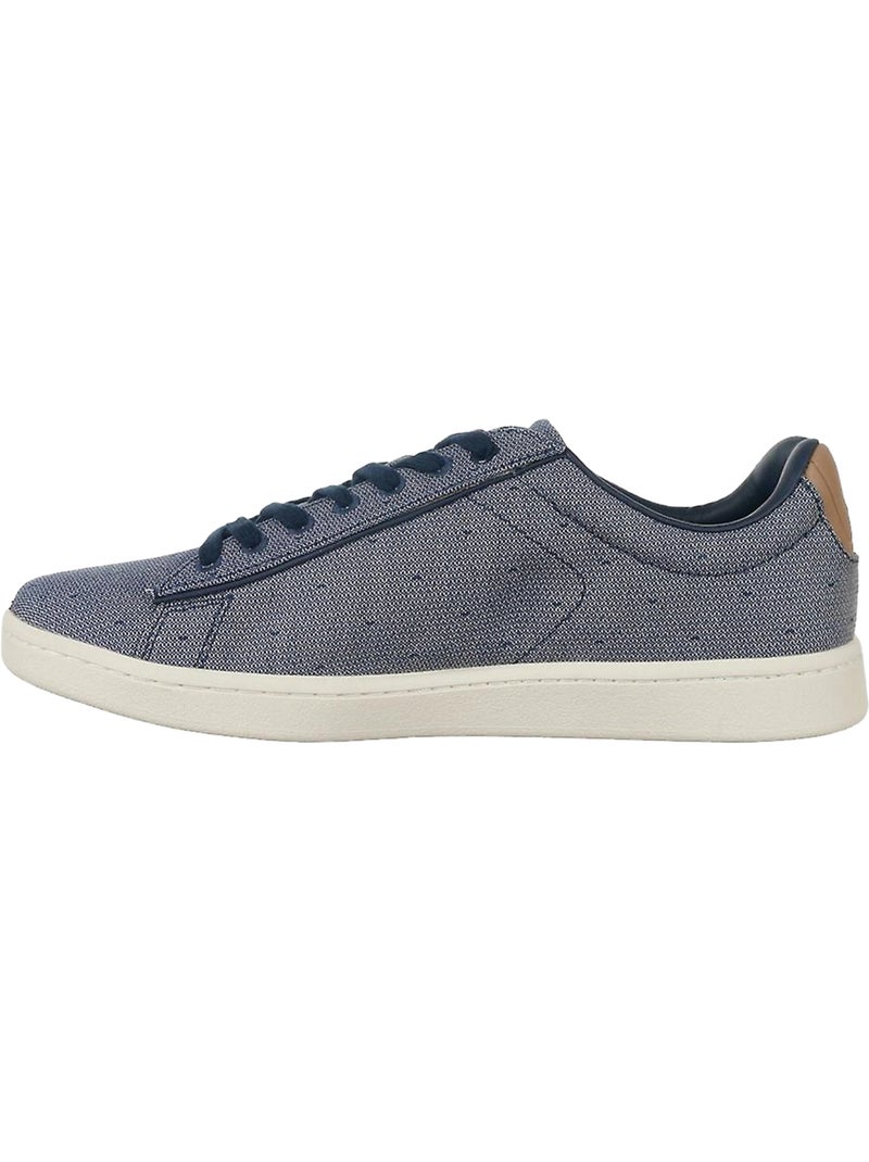 Lacoste - Baskets CARNABY EVO Blanc Bleu - Kiabi