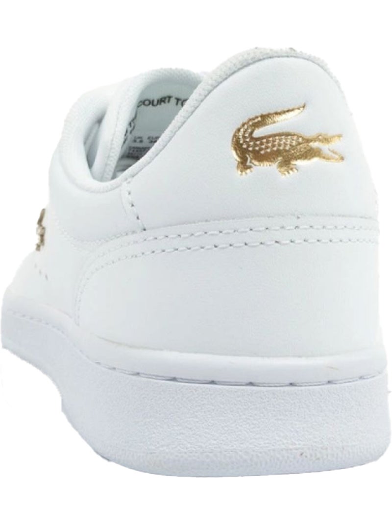 Lacoste - Baskets CARNABY SET Blanc - Kiabi