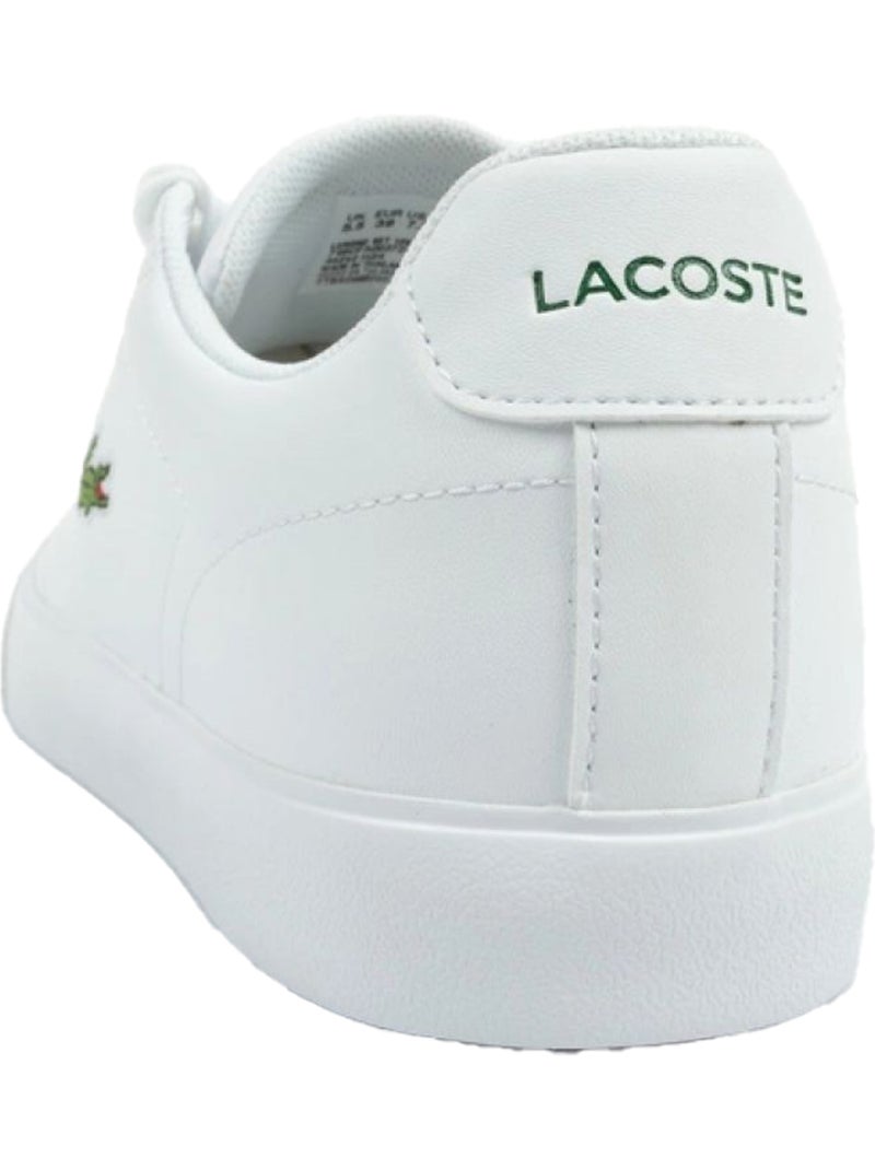 Lacoste - Baskets LEROND SET Blanc - Kiabi