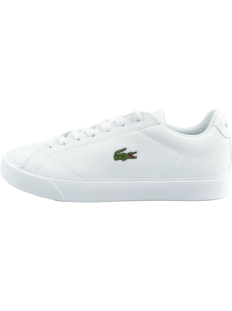 Lacoste - Baskets LEROND SET Blanc - Kiabi