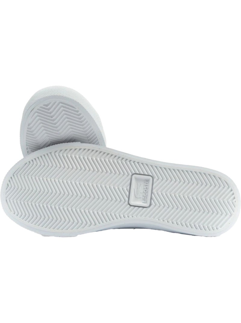 Lacoste - Baskets LEROND SET Blanc - Kiabi