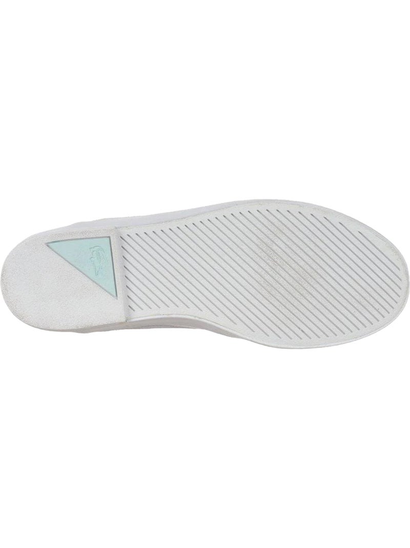 Lacoste - Baskets LIFESTYLE Blanc - Kiabi