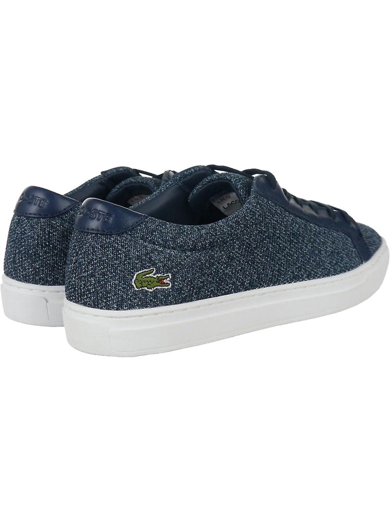 Lacoste - Baskets LIFESTYLE Bleu - Kiabi