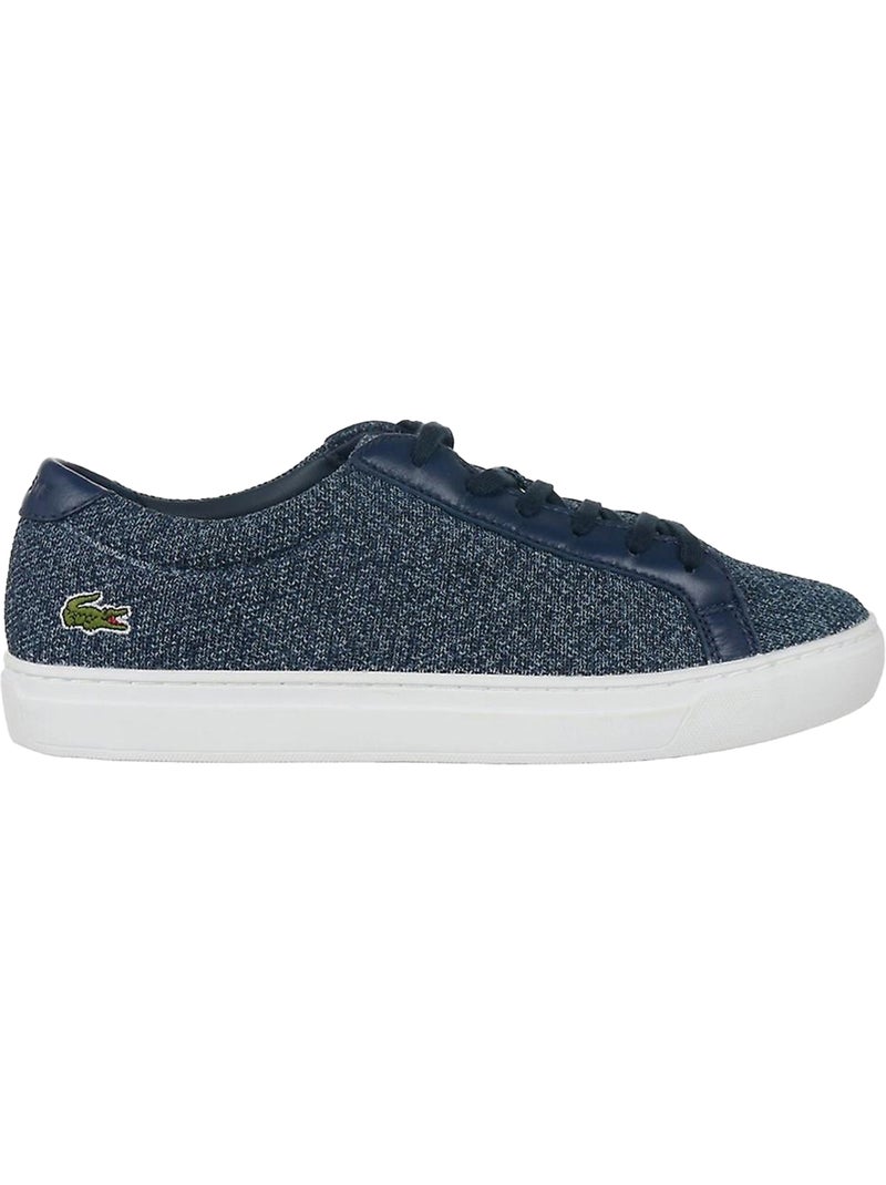 Lacoste - Baskets LIFESTYLE Bleu - Kiabi