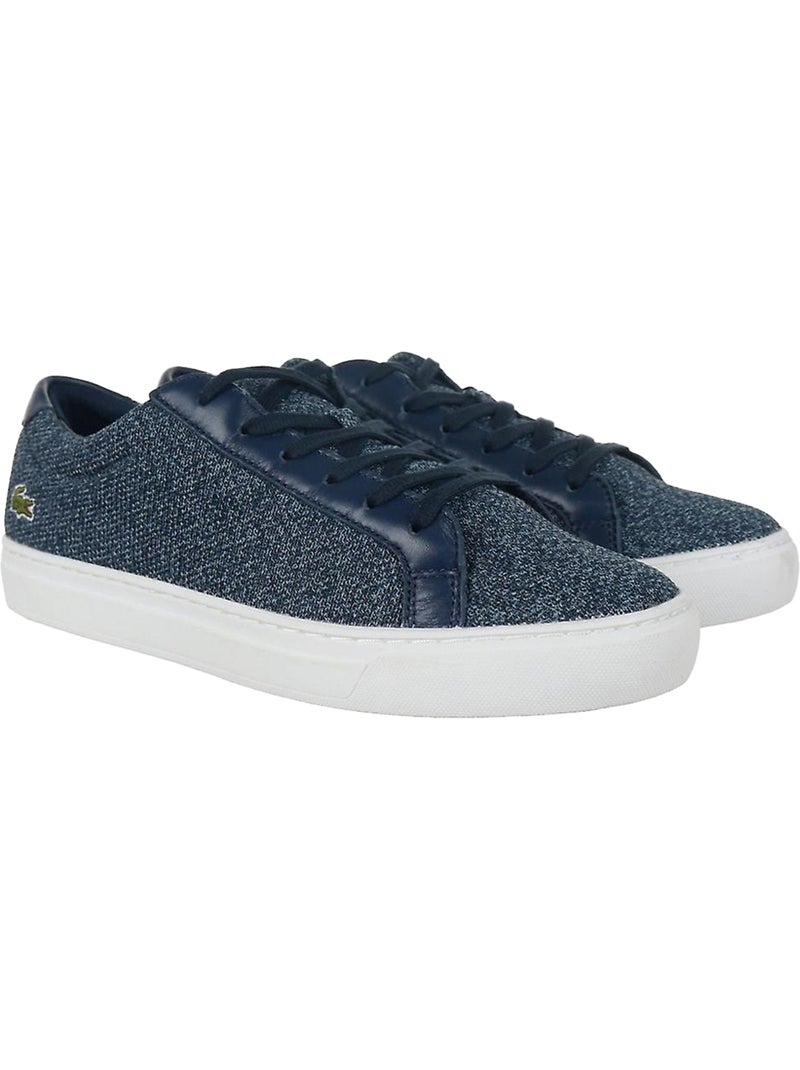 Lacoste - Baskets LIFESTYLE Bleu - Kiabi