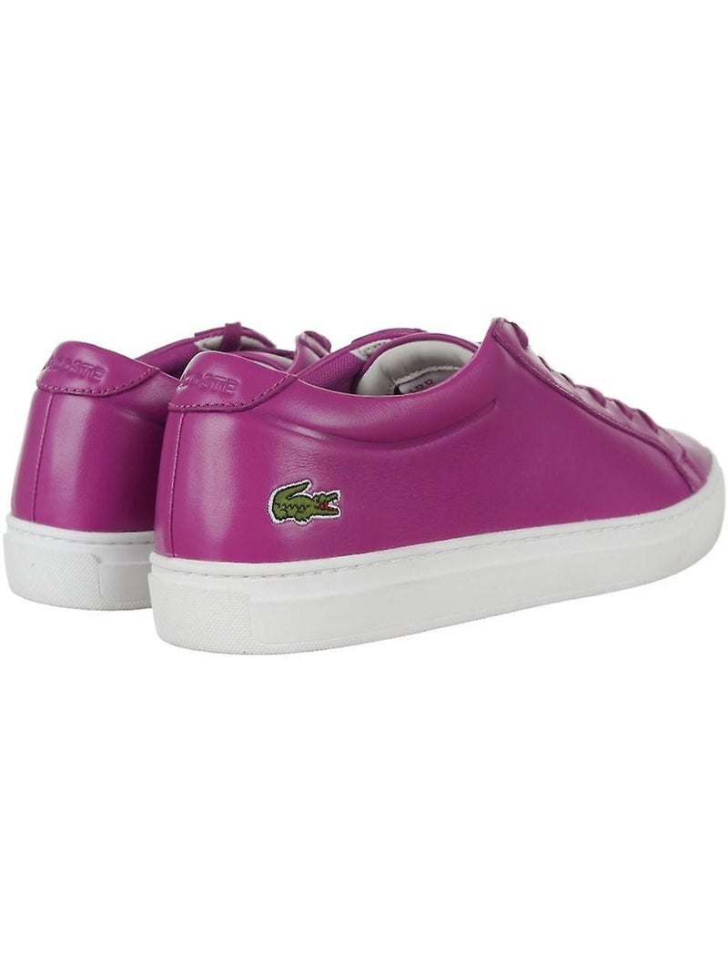 Lacoste - Baskets LIFESTYLE Violet clair - Kiabi