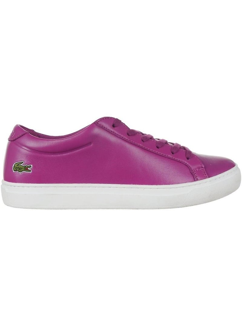 Lacoste - Baskets LIFESTYLE Violet clair - Kiabi