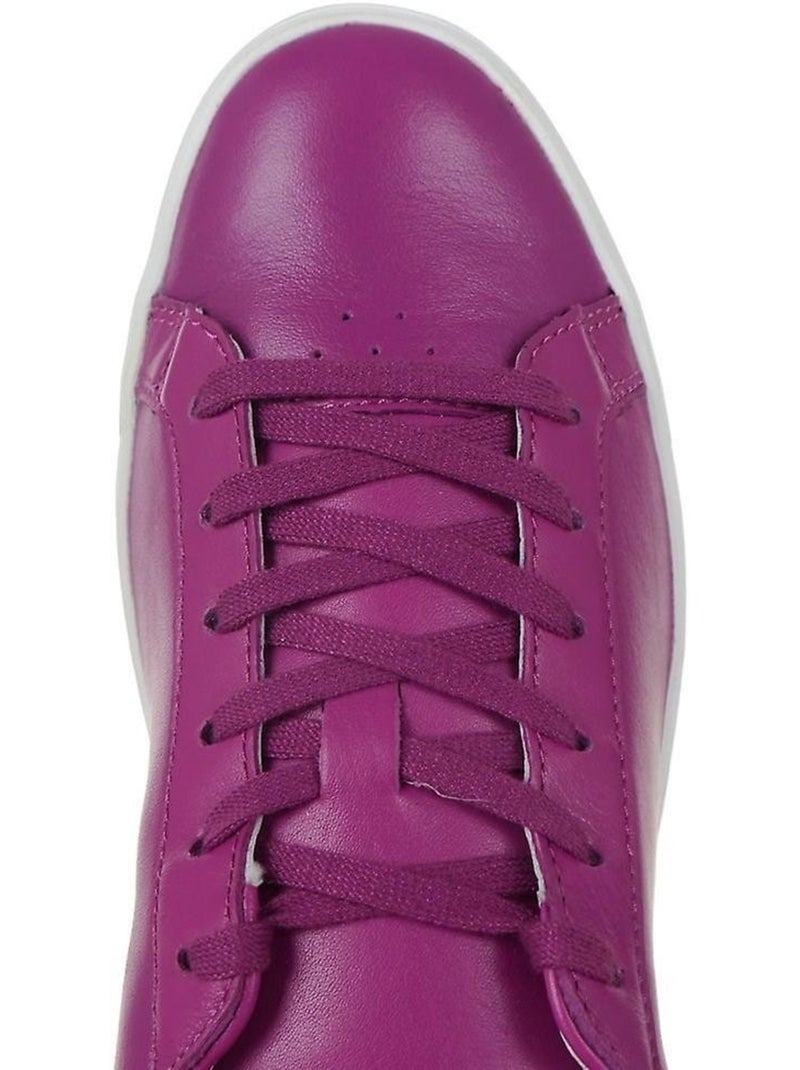 Lacoste - Baskets LIFESTYLE Violet clair - Kiabi