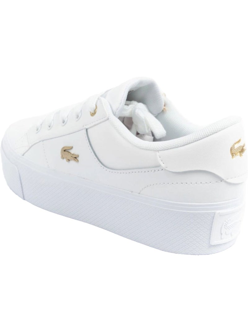 Lacoste - Baskets ZIANE Blanc - Kiabi