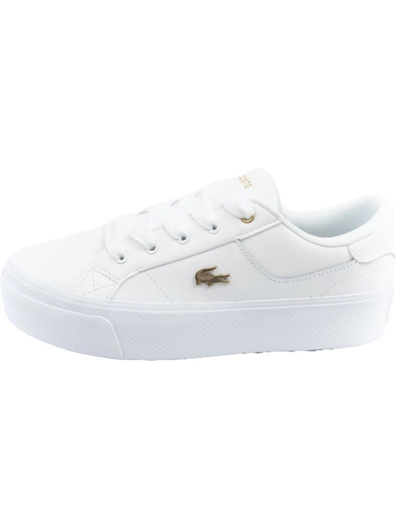 Lacoste - Baskets ZIANE Blanc - Kiabi