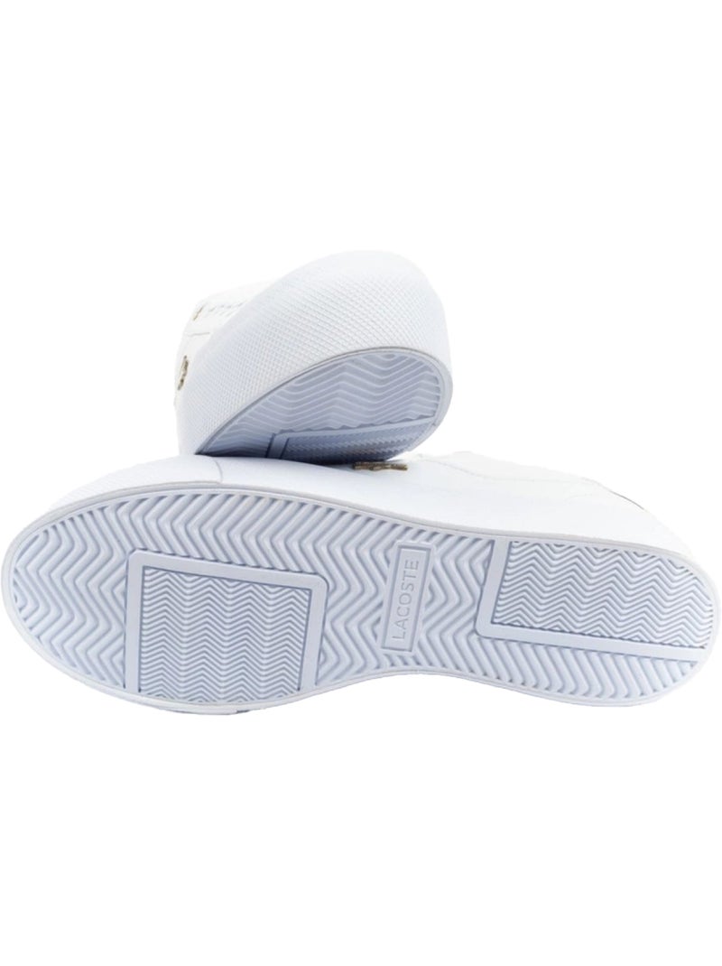 Lacoste - Baskets ZIANE Blanc - Kiabi