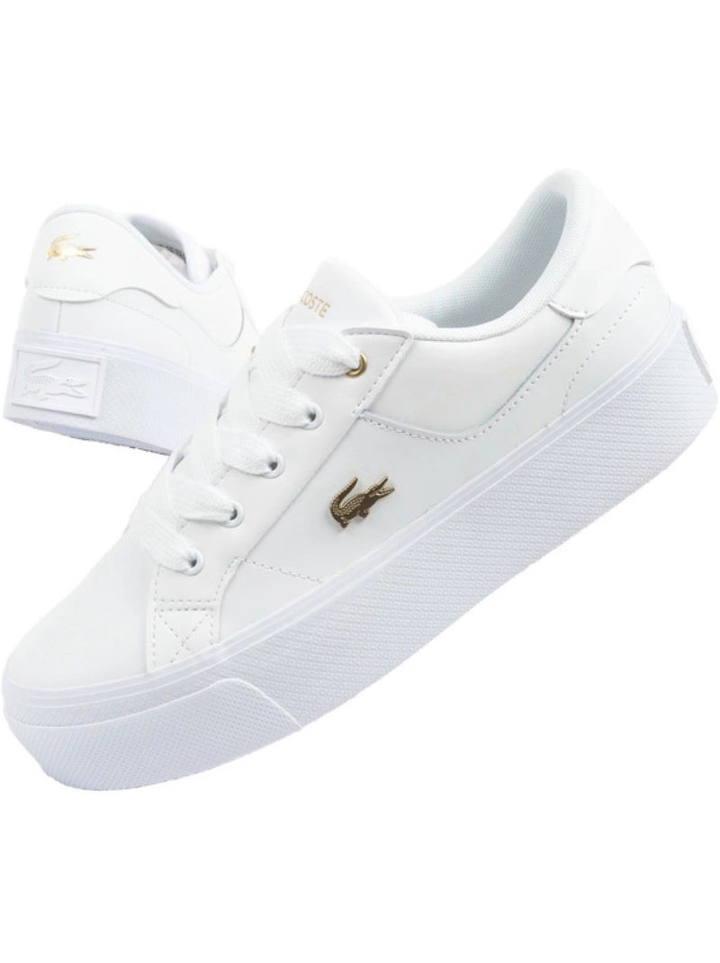 Lacoste - Baskets ZIANE Blanc - Kiabi