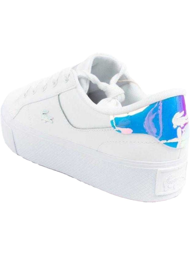 Lacoste - Baskets ZIANE Blanc - Kiabi