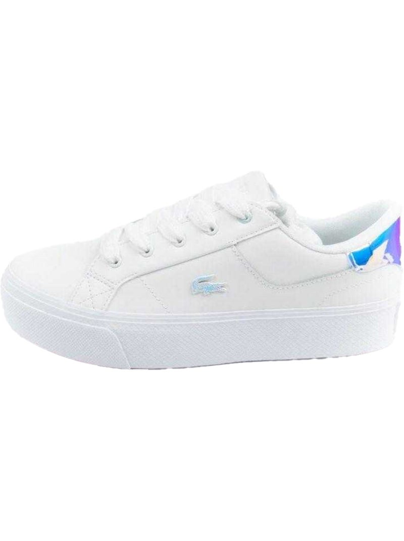 Lacoste - Baskets ZIANE Blanc - Kiabi
