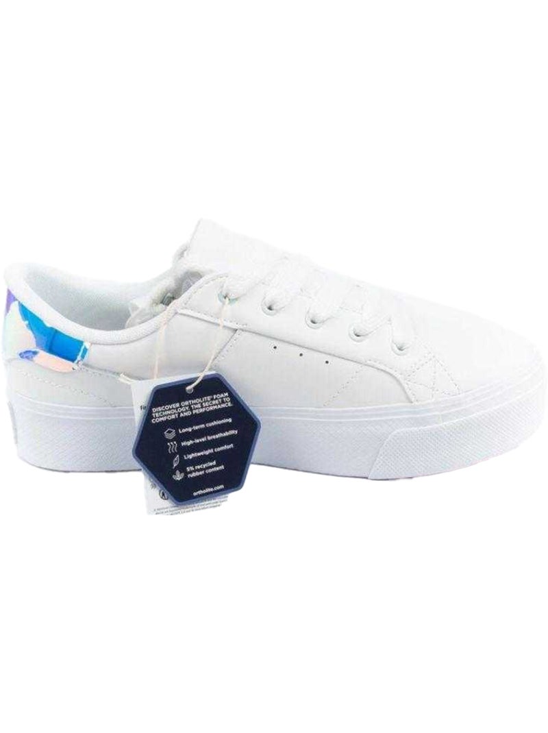 Lacoste - Baskets ZIANE Blanc - Kiabi