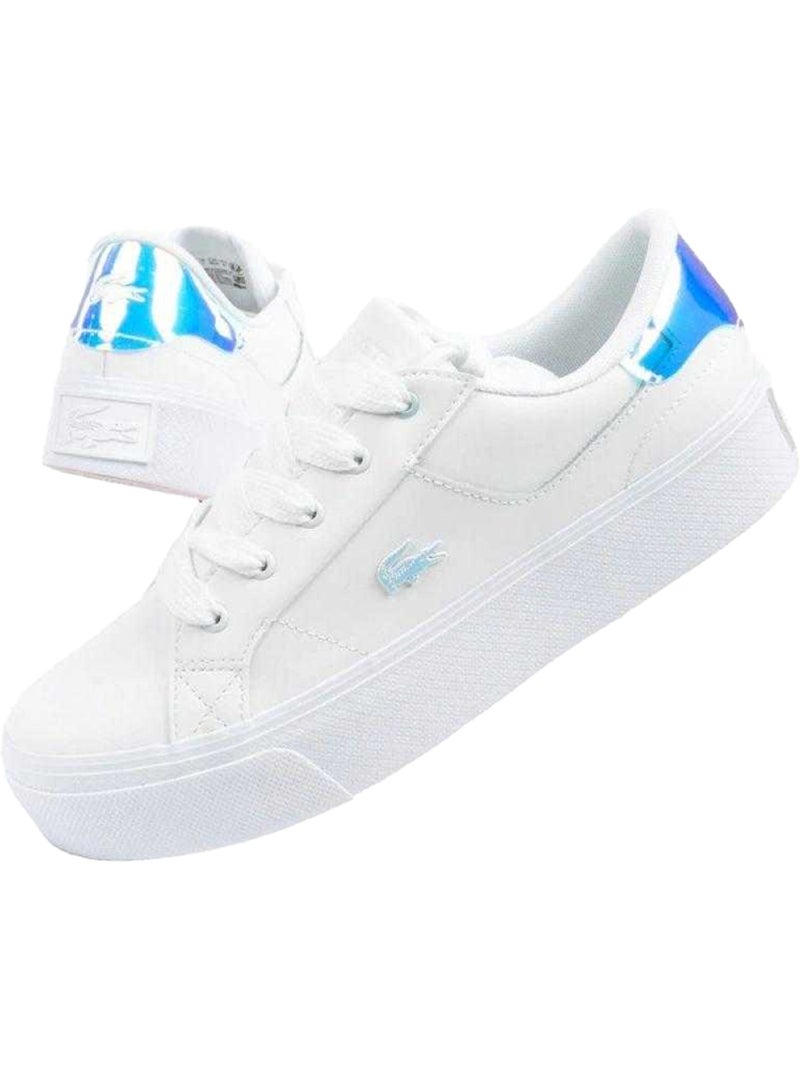 Lacoste - Baskets ZIANE Blanc - Kiabi