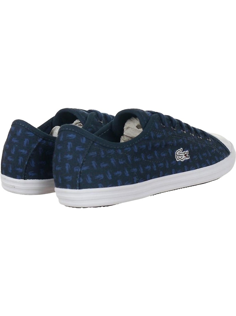 Lacoste - Baskets ZIANE Bleu marine - Kiabi