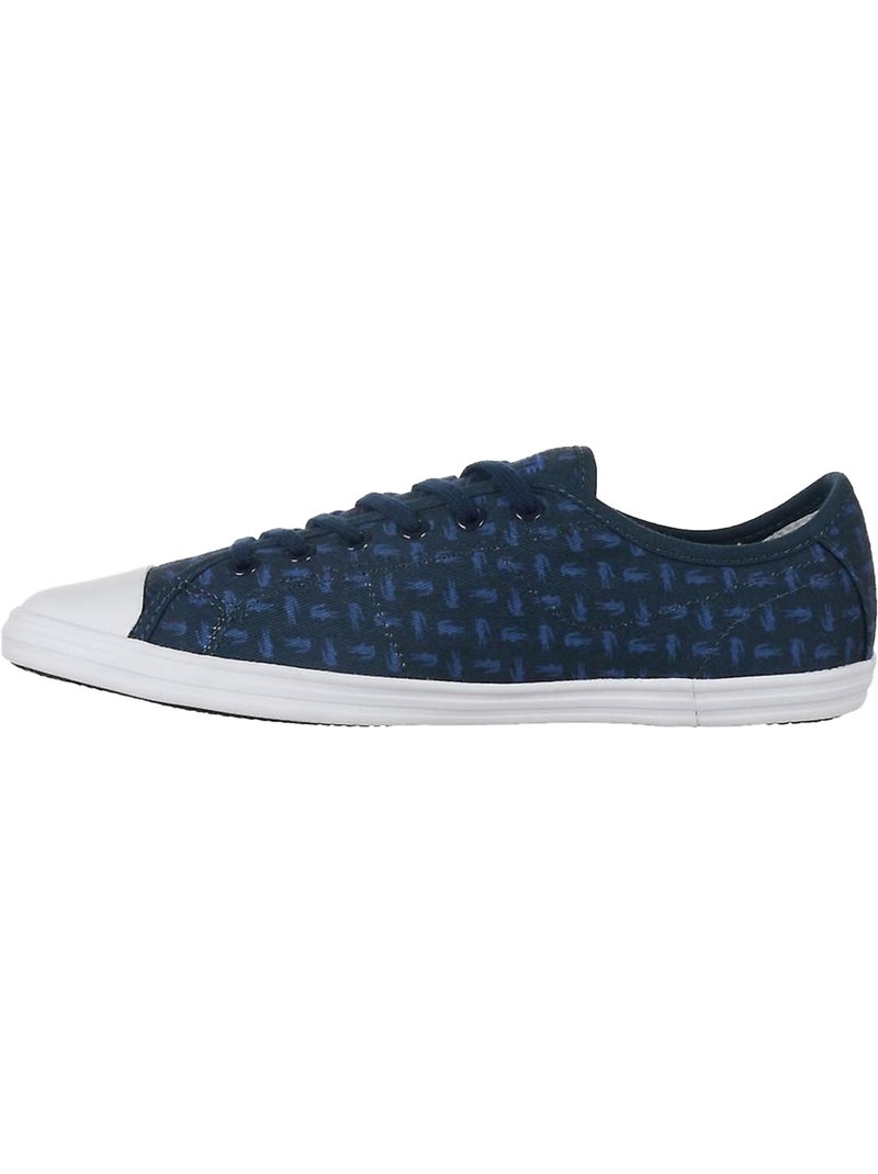 Lacoste - Baskets ZIANE Bleu marine - Kiabi