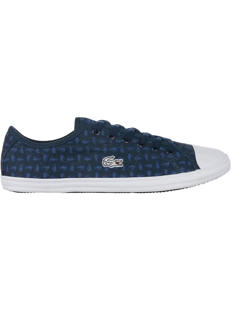 Lacoste - Baskets ZIANE Bleu marine - Kiabi