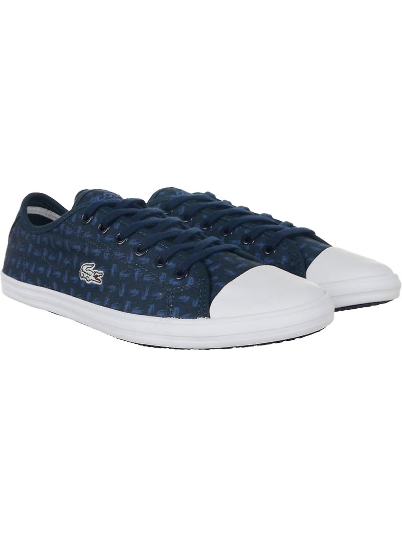 Lacoste - Baskets ZIANE Bleu marine - Kiabi
