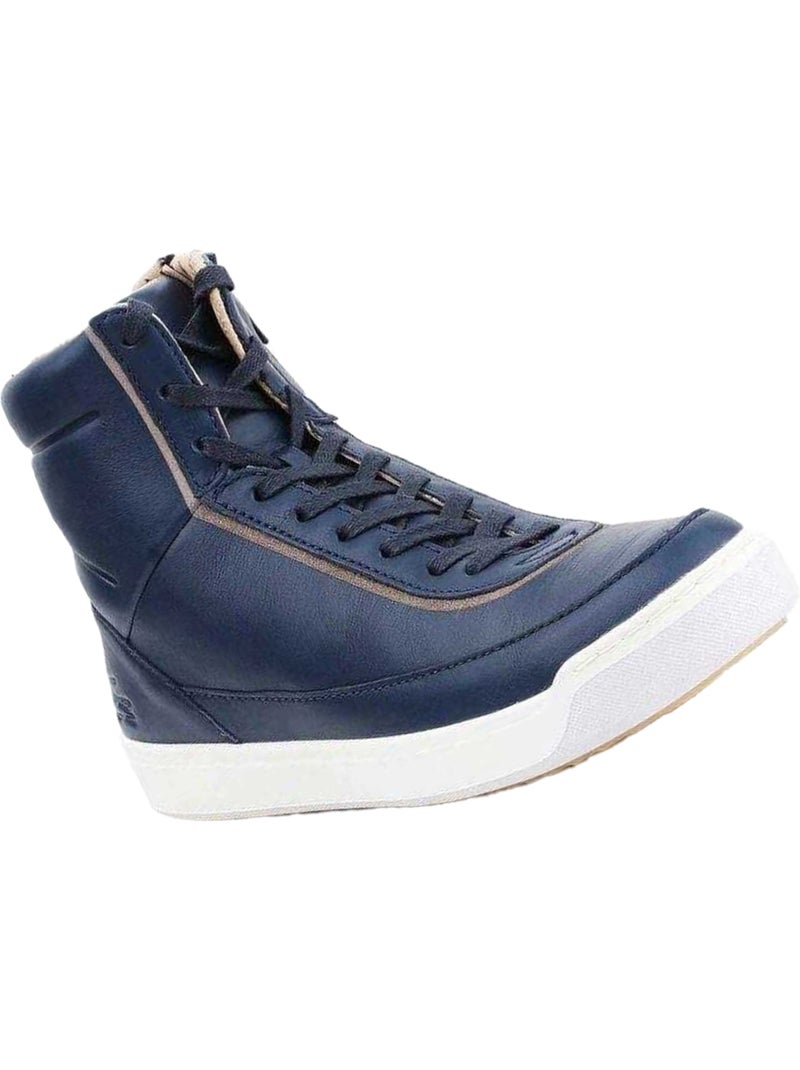 Lacoste - Bottines EXPLORATEUR Bleu marine - Kiabi