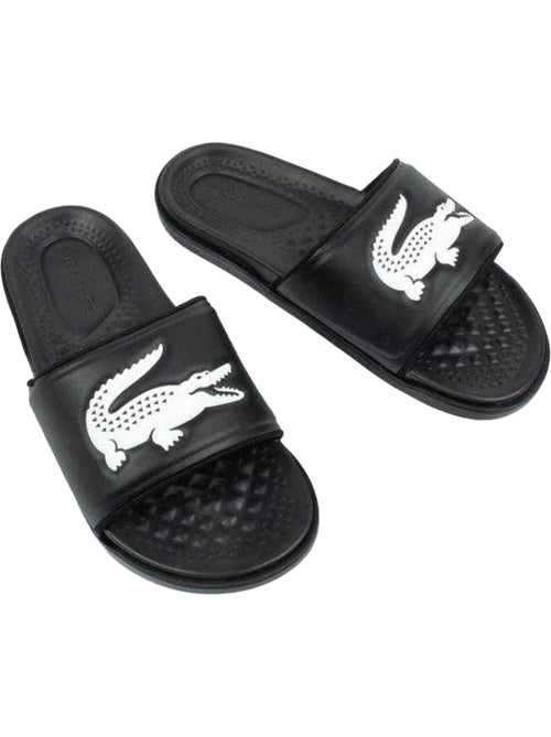 Lacoste - Claquettes CROCO DUALISTE - Kiabi