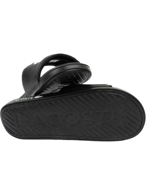 Lacoste - Claquettes CROCO DUALISTE - Kiabi