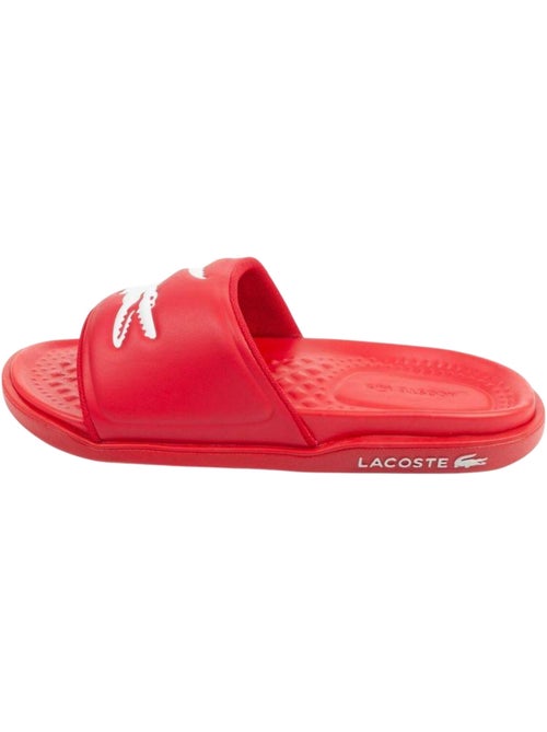 Lacoste - Claquettes CROCO DUALISTE - Kiabi