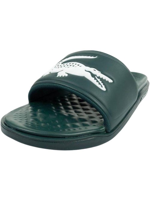 Lacoste - Claquettes CROCO DUALISTE - Kiabi