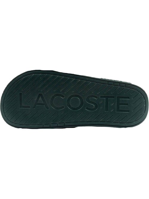Lacoste - Claquettes CROCO DUALISTE - Kiabi