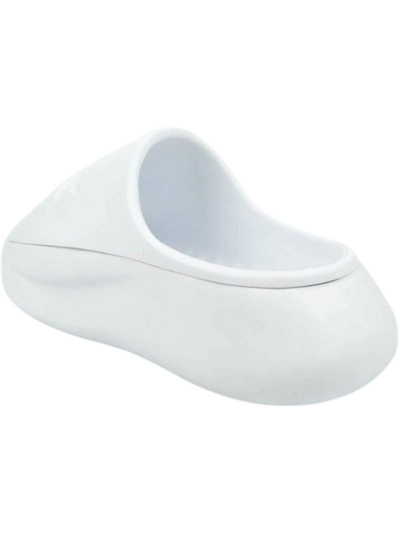 Lacoste - Claquettes SERVE Blanc - Kiabi