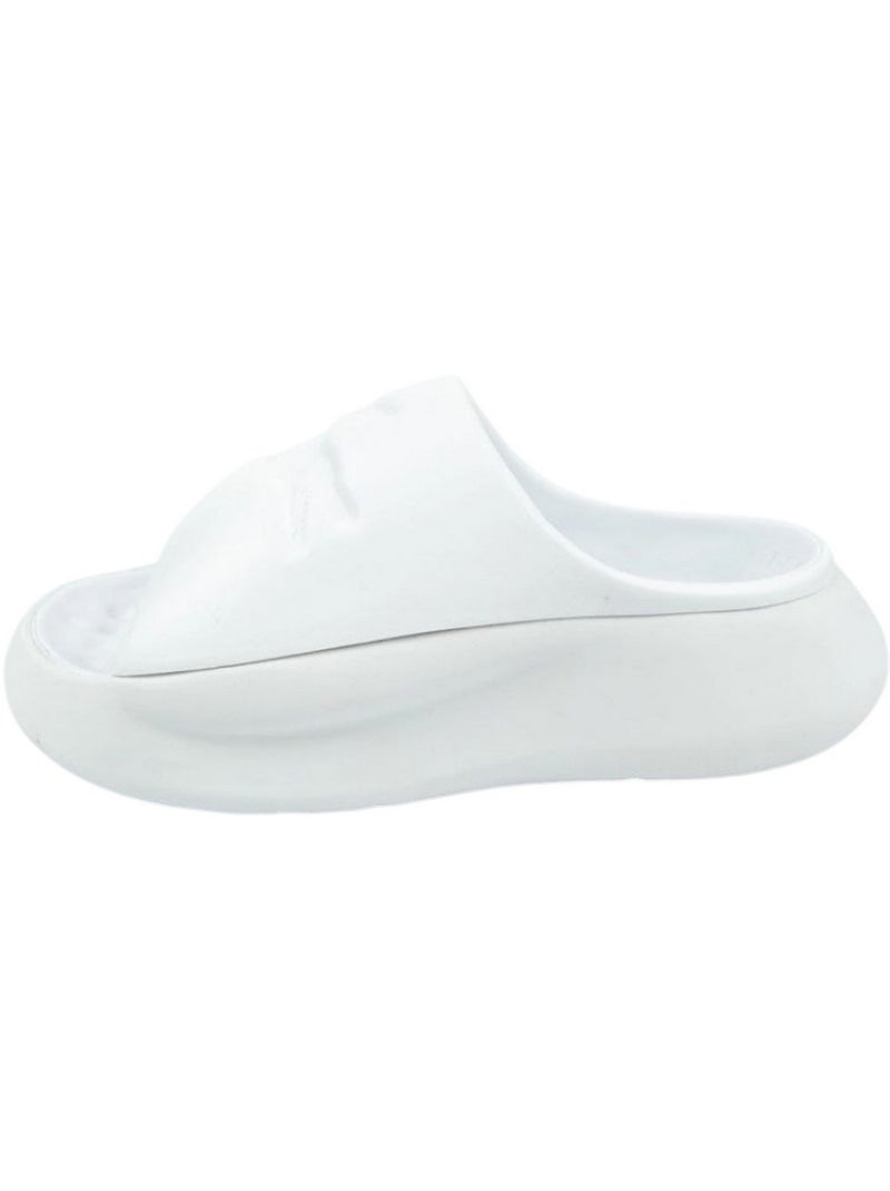 Lacoste - Claquettes SERVE Blanc - Kiabi