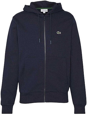 Lacoste - Veste à capuche motif/style logo