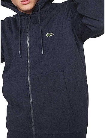 Lacoste - Veste à capuche motif/style logo