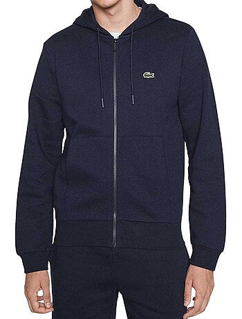 Lacoste - Veste à capuche motif/style logo