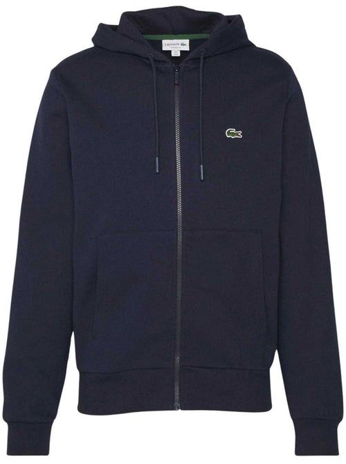 Lacoste - Veste à capuche motif/style logo - Kiabi
