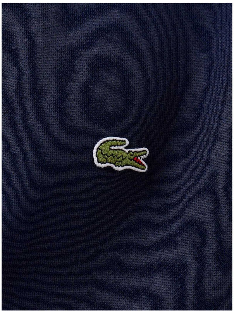 Lacoste - Veste à capuche motif/style logo Bleu marine - Kiabi